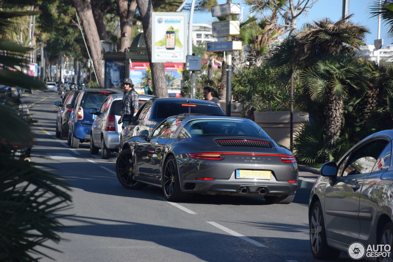 Porsche 991 Targa 4S MkII