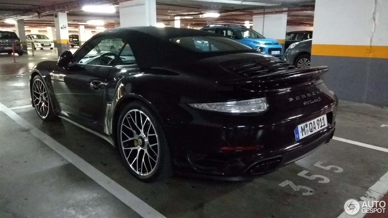 Porsche 991 Turbo S Cabriolet MkI