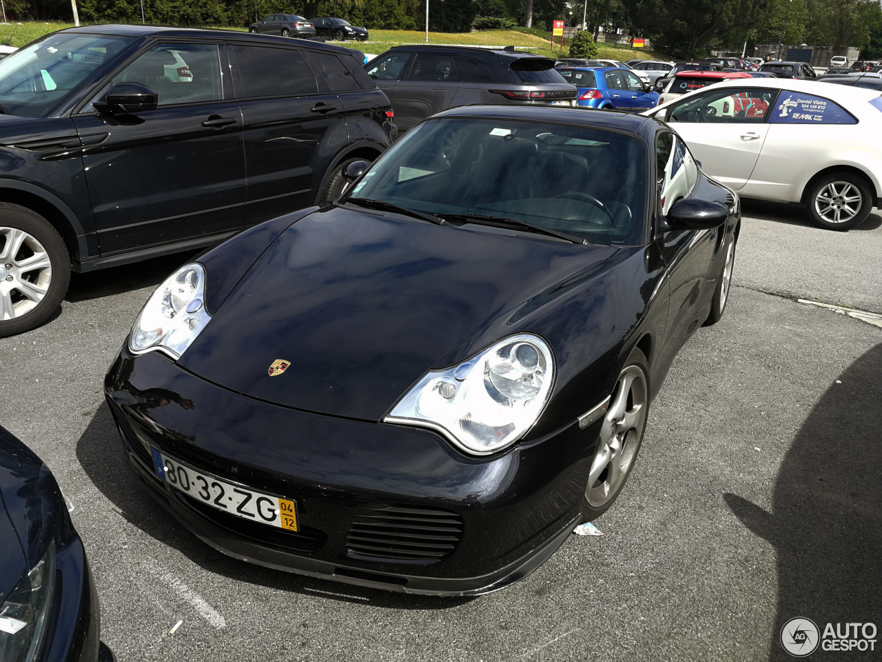 Porsche 996 Turbo