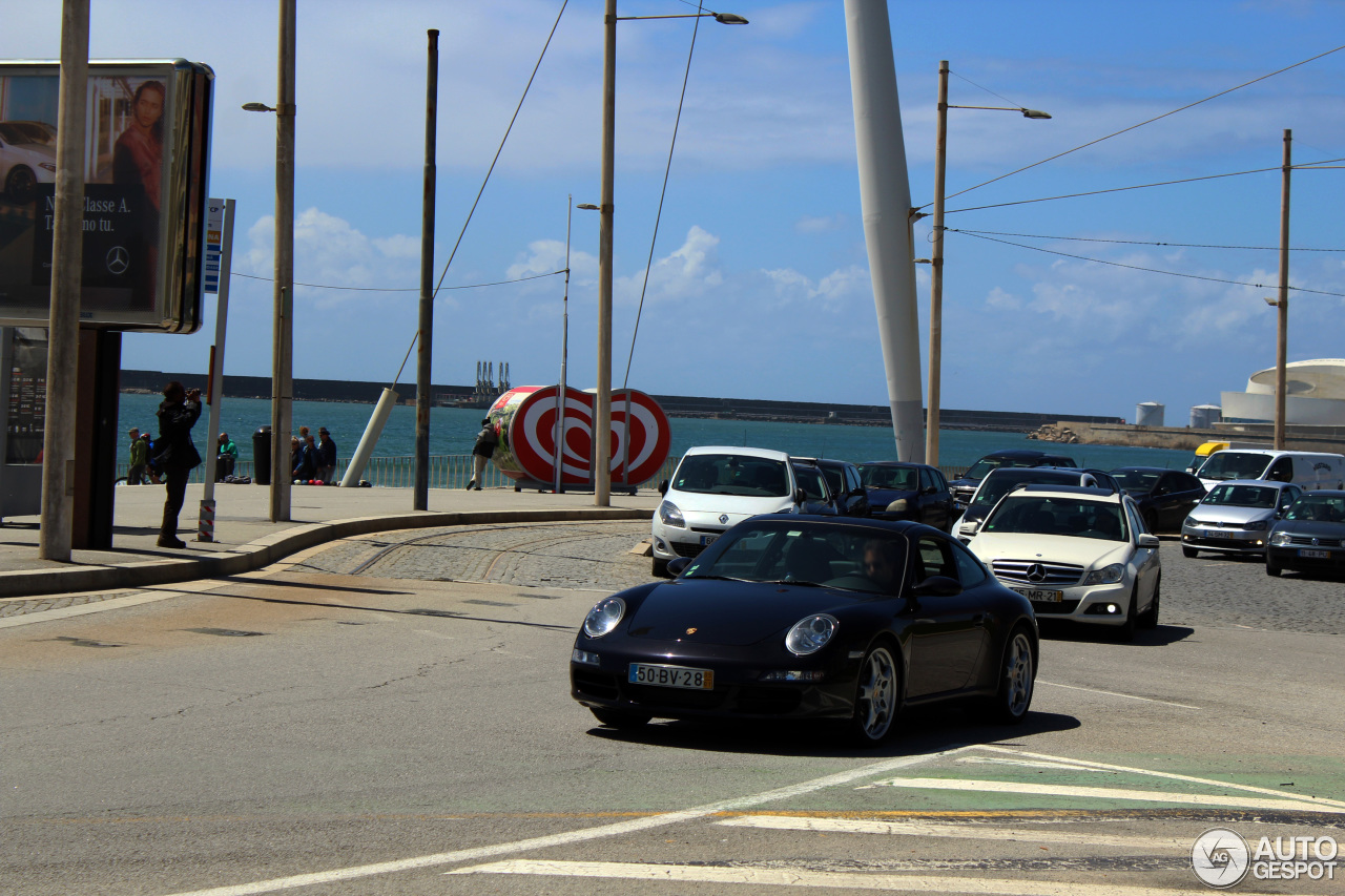 Porsche 997 Carrera S MkI