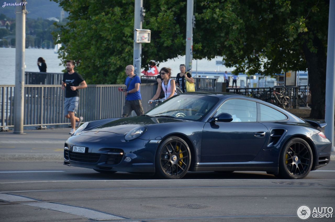 Porsche 997 Turbo MkII