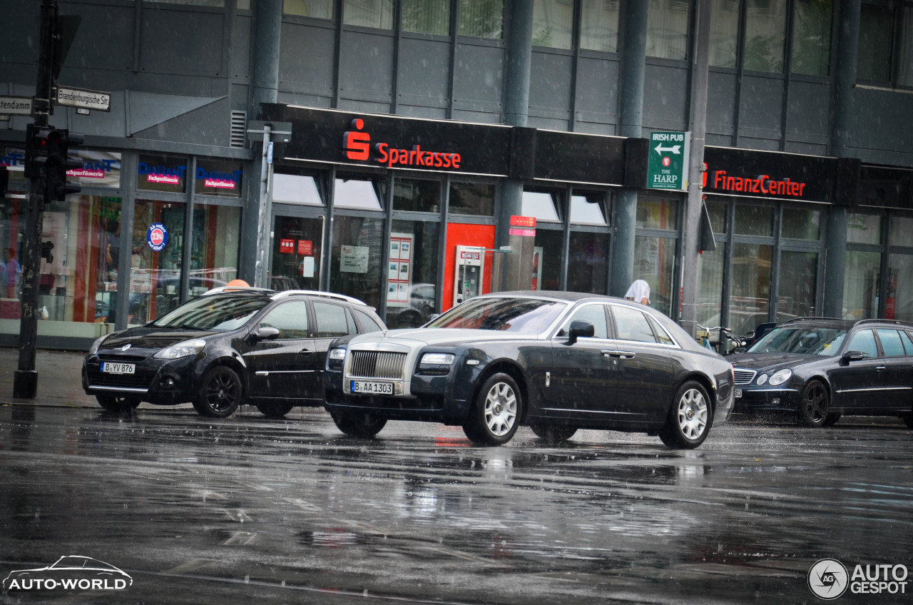 Rolls-Royce Ghost