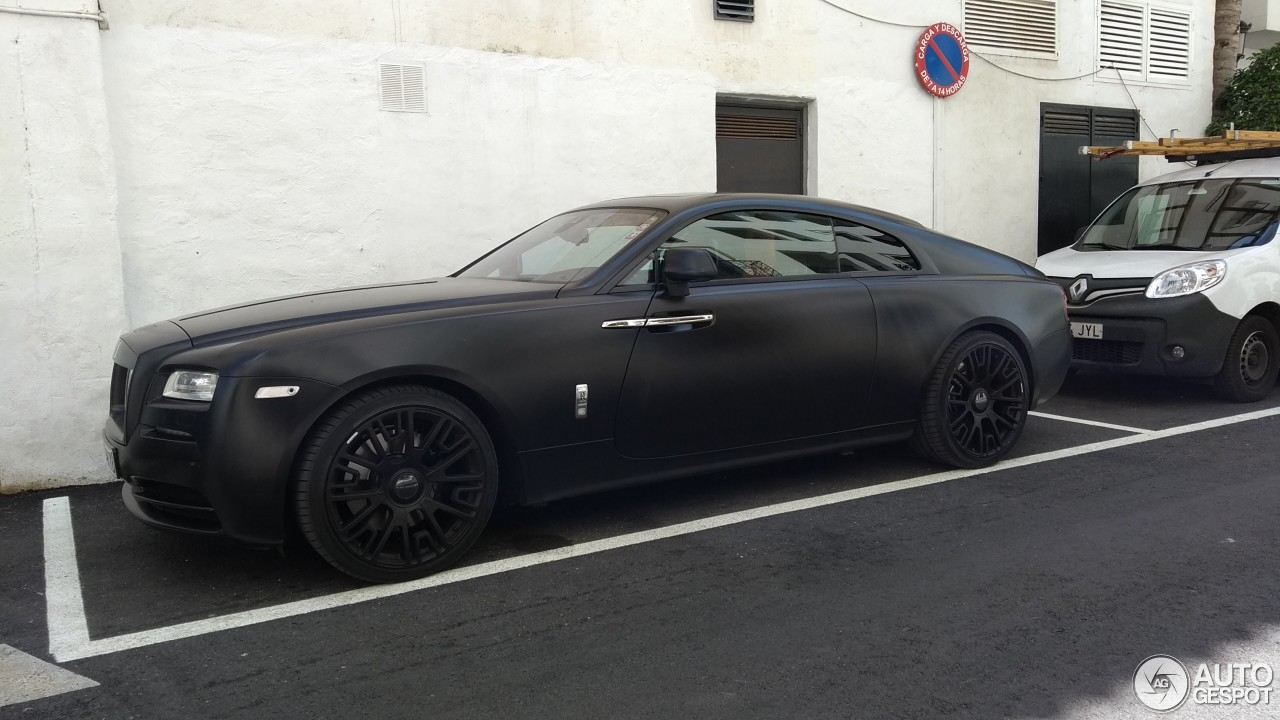 Rolls-Royce Mansory Wraith