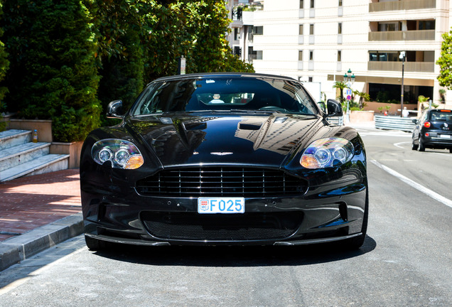 Aston Martin DBS Volante Carbon Black Edition