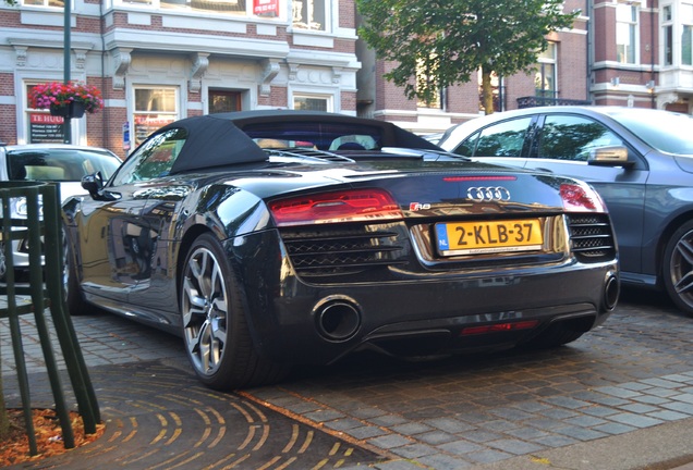 Audi R8 V10 Spyder 2013