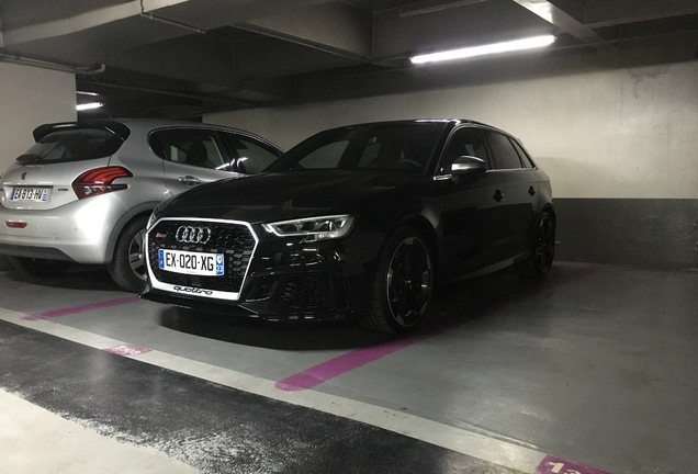 Audi RS3 Sportback 8V 2018