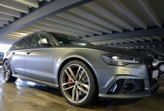 Audi RS6 Avant C7 2015