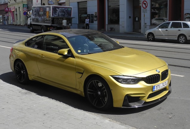 BMW M4 F82 Coupé