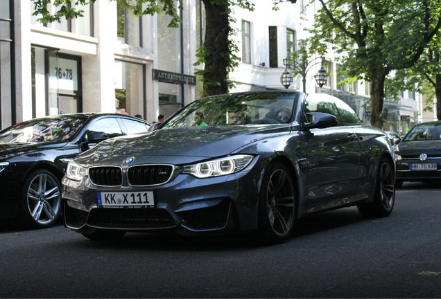 BMW M4 F83 Convertible