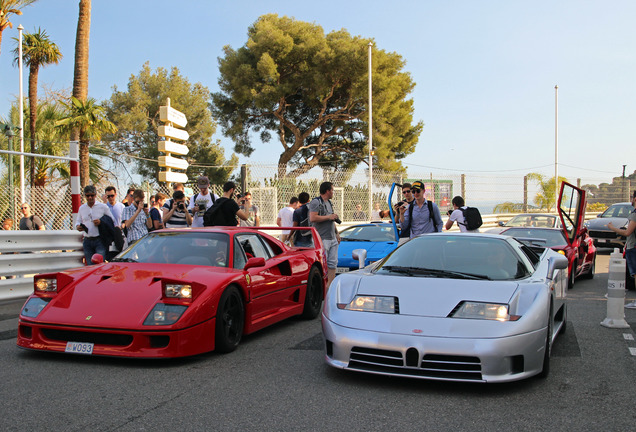 Bugatti EB110 GT