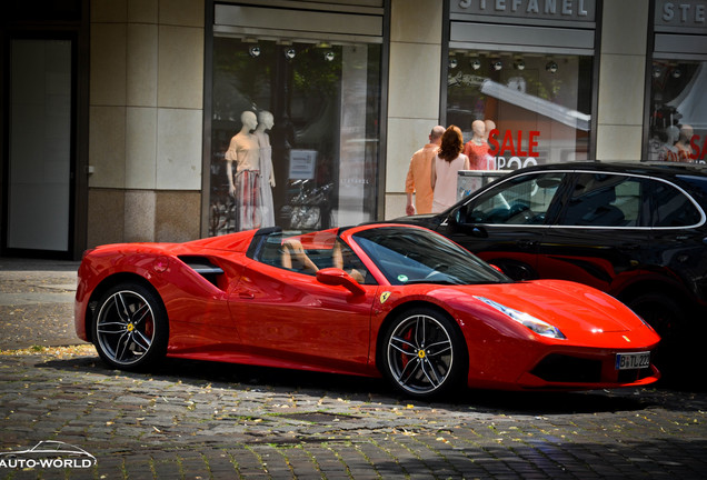 Ferrari 488 Spider