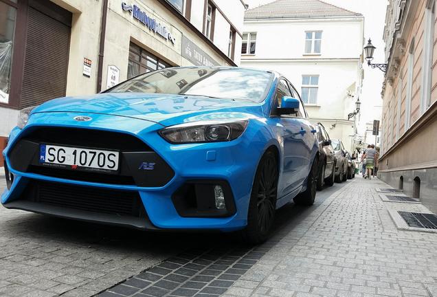 Ford Focus RS 2015