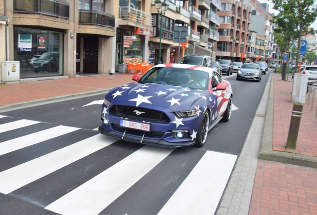 Ford Mustang GT 2015