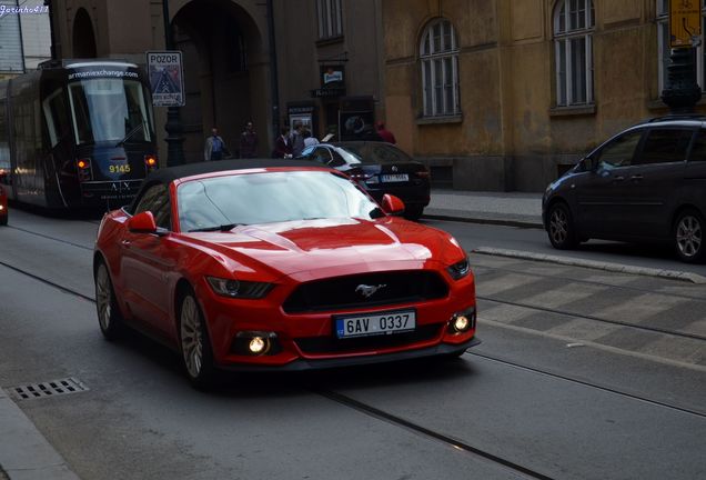 Ford Mustang GT Convertible 2015