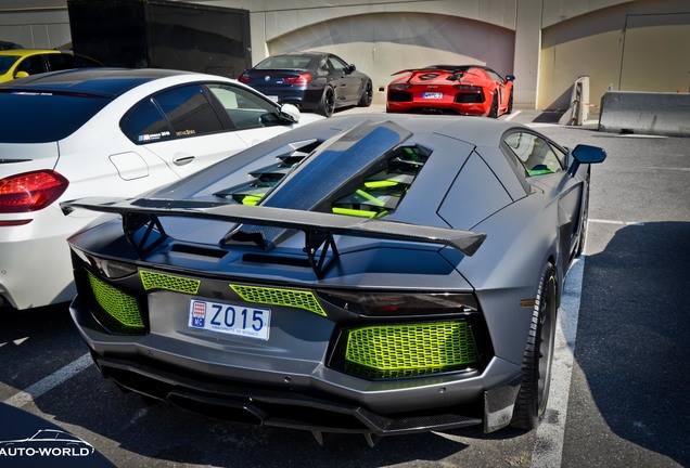 Lamborghini Aventador LP700-4 Hamann Nervudo