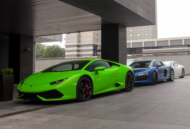 Lamborghini Huracán LP610-4