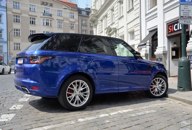 Land Rover Range Rover Sport SVR 2018