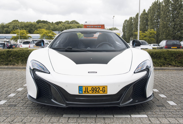 McLaren 650S Spider