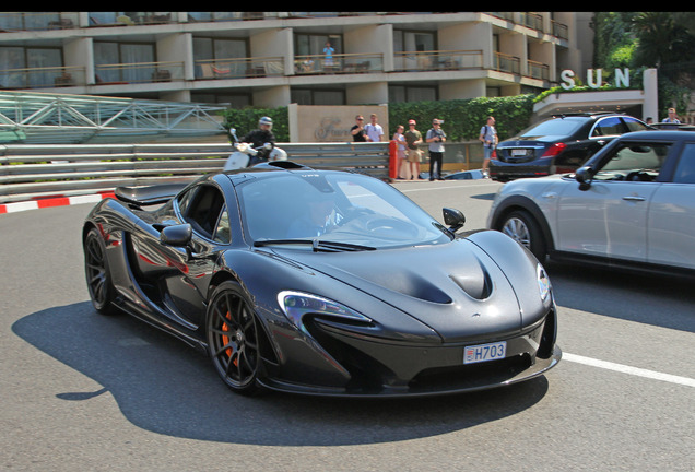 McLaren P1