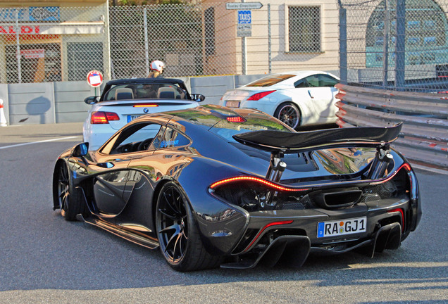 McLaren P1