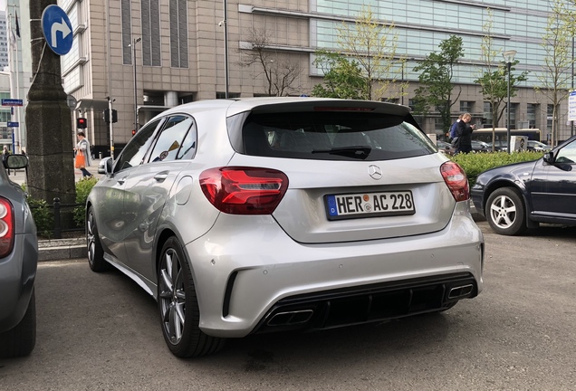 Mercedes-AMG A 45 W176 2015