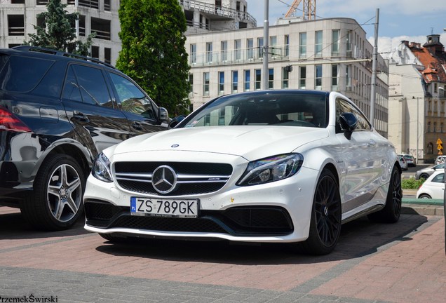 Mercedes-AMG C 63 Coupé C205