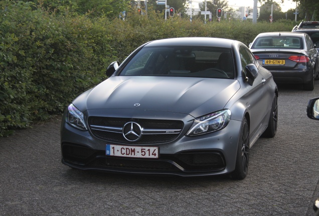 Mercedes-AMG C 63 S Coupé C205