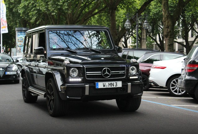Mercedes-AMG G 63 2016 Edition 463