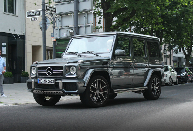 Mercedes-AMG G 63 2016 Exclusive Edition