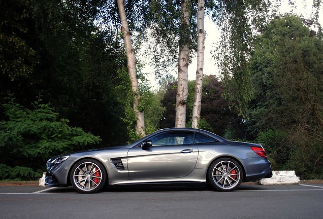 Mercedes-AMG SL 63 R231 2016