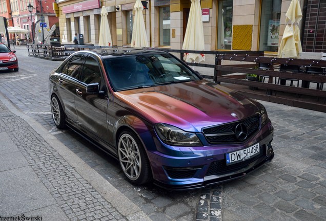 Mercedes-Benz C 63 AMG W204 2012