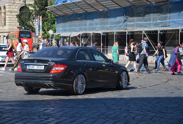 Mercedes-Benz C 63 AMG W204