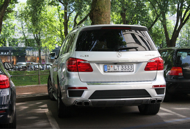 Mercedes-Benz GL 63 AMG X166