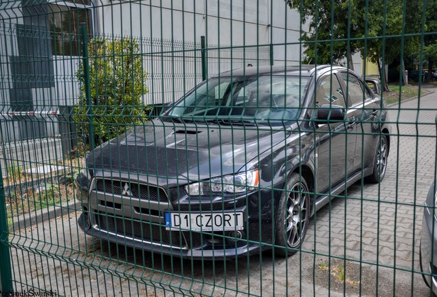 Mitsubishi Lancer Evolution X