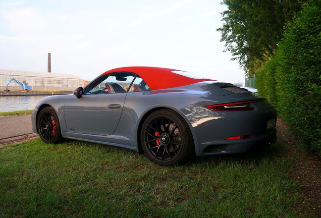 Porsche 991 Carrera 4 GTS Cabriolet MkII