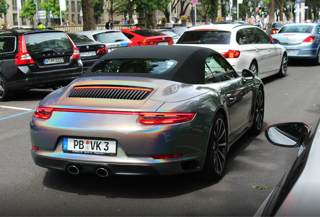 Porsche 991 Carrera 4S Cabriolet MkII