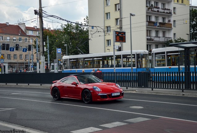 Porsche 991 Carrera GTS MkI