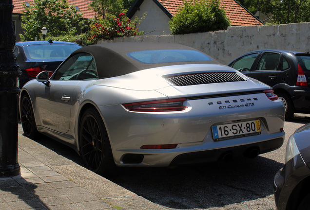 Porsche 991 Carrera GTS Cabriolet MkII