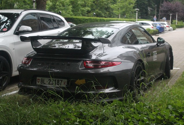 Porsche 991 GT3 MkI