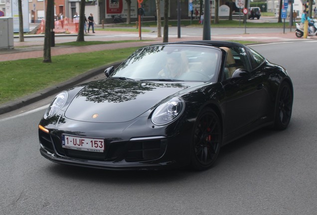 Porsche 991 Targa 4 GTS MkII