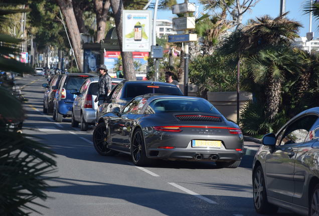 Porsche 991 Targa 4S MkII