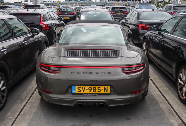 Porsche 991 Targa 4S MkII Exclusive Alex Edition