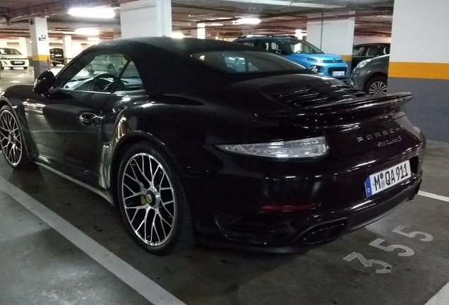 Porsche 991 Turbo S Cabriolet MkI