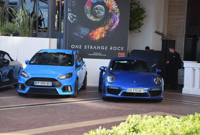 Porsche 991 Turbo S Cabriolet MkII