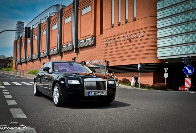 Rolls-Royce Ghost