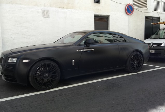 Rolls-Royce Mansory Wraith