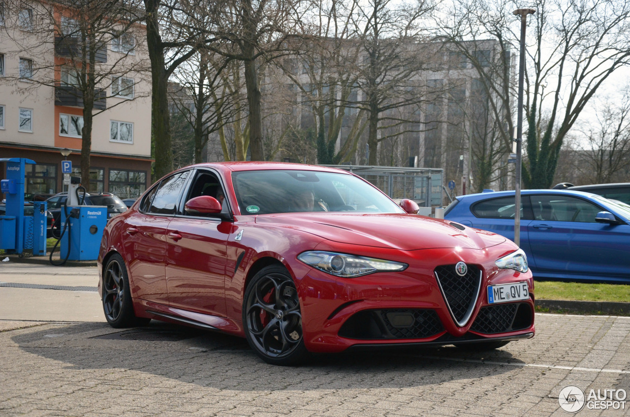 Alfa Romeo Giulia Quadrifoglio