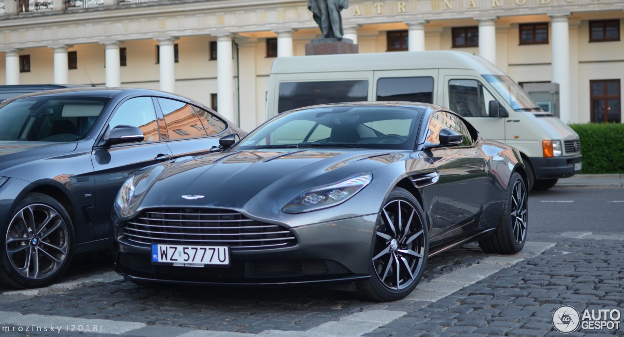 Aston Martin DB11 Launch Edition