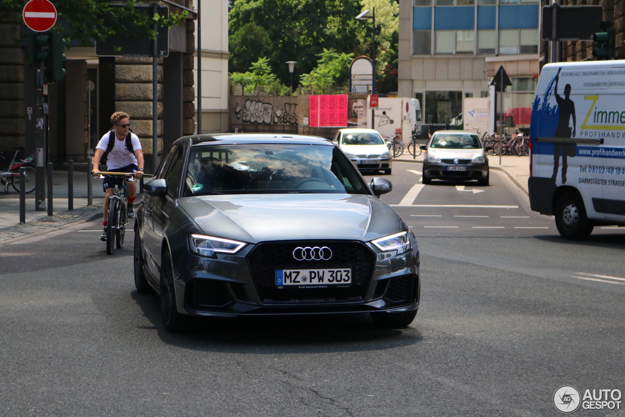 Audi RS3 Sportback 8V 2018