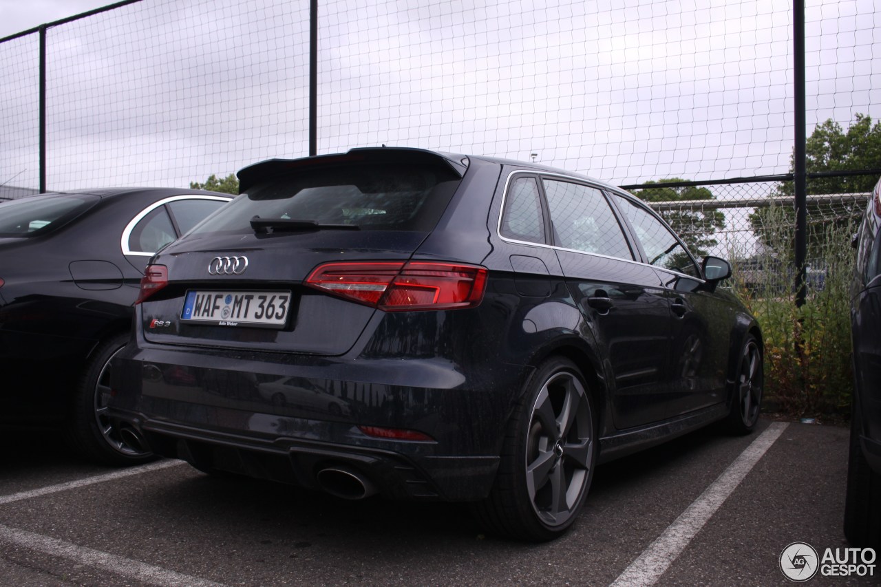 Audi RS3 Sportback 8V 2018